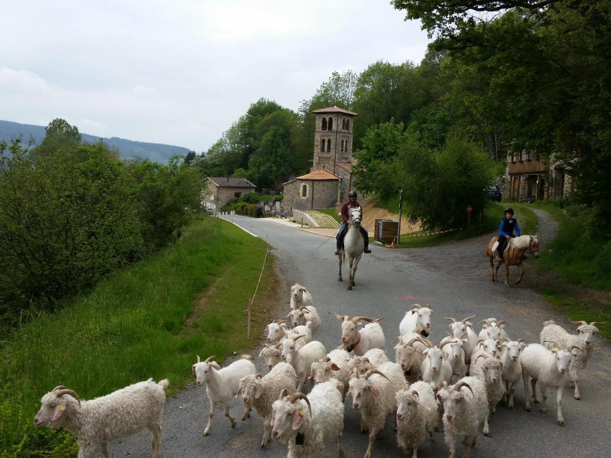 Le Colombier D'Amalthee Villa Vernay Exterior foto